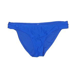 Solid Blue Swim Bottoms - XL